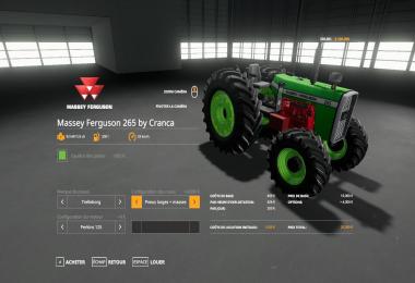 MASSEY FERGUSSON 265 v1.4