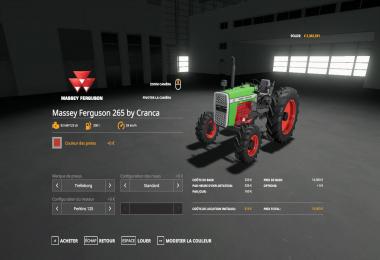 Massey Fergusson 275 v1.2