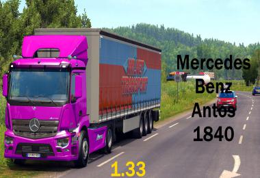 Mercedes-Benz Antos 1840 1.33.x