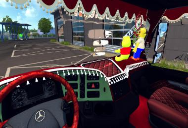 Mercedes-Benz Axor 1840 BABA MRB 1.33.x