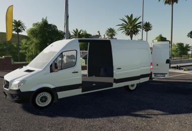 Mercedes benz Sprinter LW v1.2