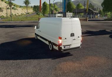 Mercedes benz Sprinter LW v1.2