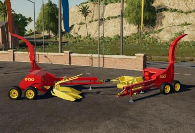 New Holland 900 trailed forager v1.0