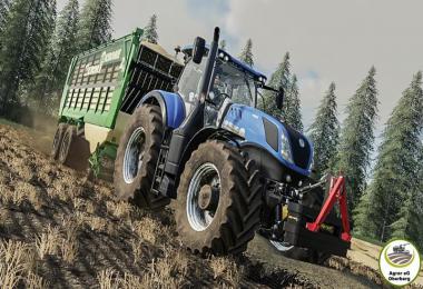 New Holland T7 By Agrar eG Oberberg