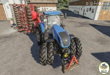 New Holland T7 By Agrar eG Oberberg