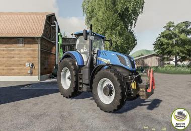 New Holland T7 By Agrar eG Oberberg