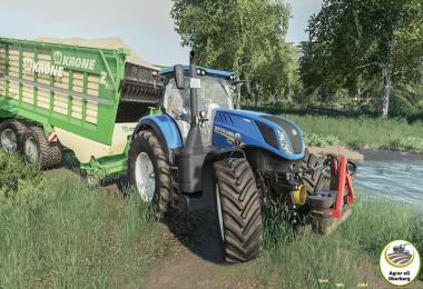 New Holland T7 By Agrar eG Oberberg