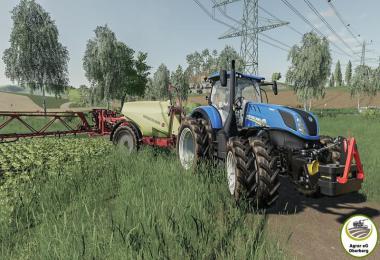 New Holland T7 By Agrar eG Oberberg