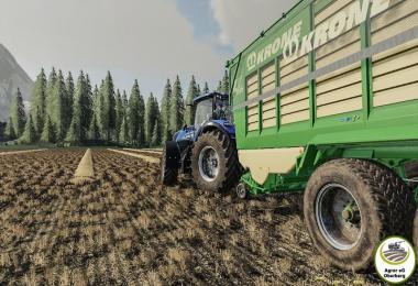 New Holland T7 By Agrar eG Oberberg
