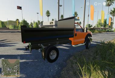 F550 DUMP TRUCK with Cat IDK Probally final 