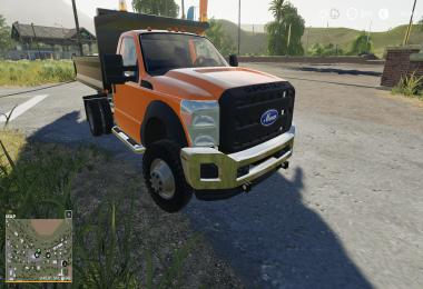 F550 DUMP TRUCK with Cat IDK Probally final 