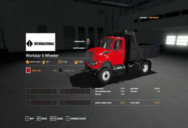 Interational Workstar Dump Truck Idk Probally Final