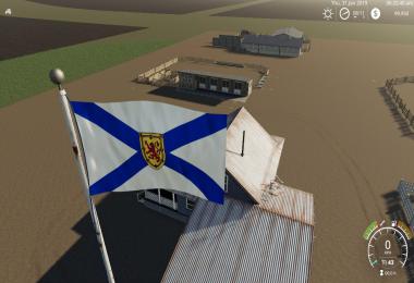 Nova scotia Flag v1.0.0.0