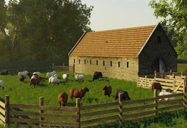 Old Building Sheep Placeable v1.0