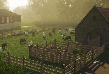 Old Building Sheep Placeable v1.0