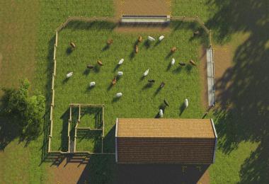 Old Building Sheep Placeable v1.0