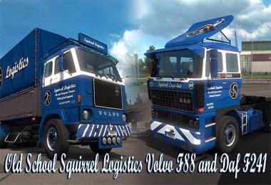 Old School Squirrel Logistics skins 1.33.x