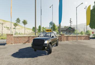 Oversize Load Escort Truck v1.0.