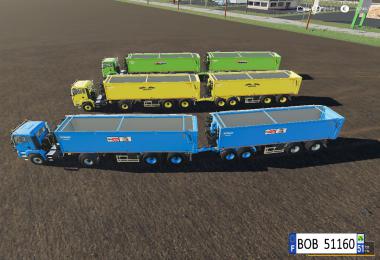 Packs 3 Trailers SPECIAL Youtubers v1.0.0.1