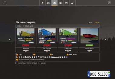 Packs 3 Trailers SPECIAL Youtubers v1.0.0.1