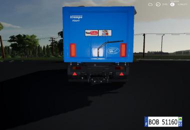 Packs 3 Trailers SPECIAL Youtubers v1.0.0.1