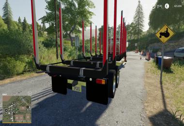 Peterbilt log truck v1.0