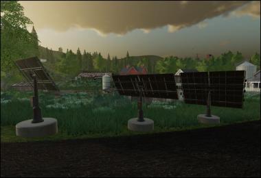 Placeable Solar Panels v1.0.0.0