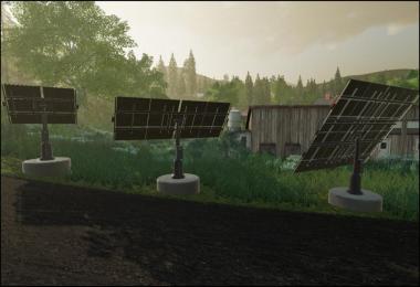Placeable Solar Panels v1.0.0.0