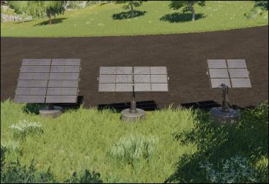 Placeable Solar Panels v1.0.0.0