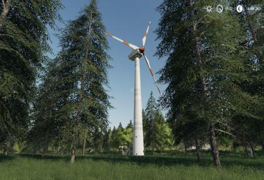 Placeable wind turbine revenue generator by Stevie