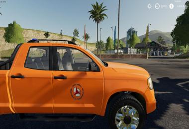 Police And D.O.T. Pickup Edit of DELTABRAVO's v1.0.0