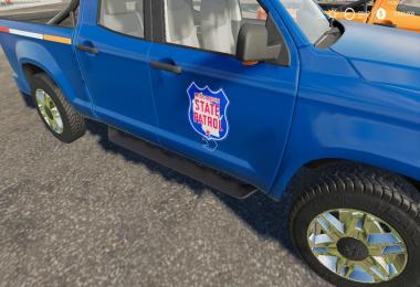 Police And D.O.T. Pickup Edit of DELTABRAVO's v1.0.0