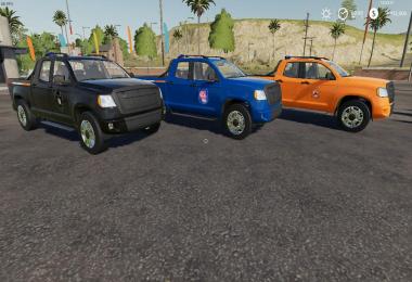 Police And D.O.T. Pickup Edit of DELTABRAVO's v1.0.0