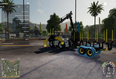 Ponsse log trailer v1.0.0.0