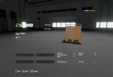 Purchasable Egg Pallet v1.0.0.0