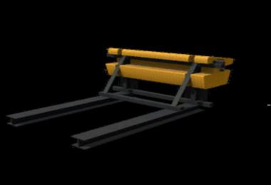 Radlader Heckgewicht fur JCB 435s v2.1