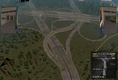 Realistic Russian highways Promods v5.2