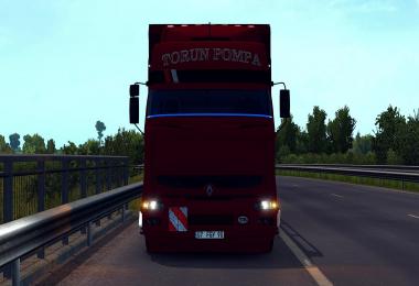 Renault Premium Rigid Truck 1.33.x