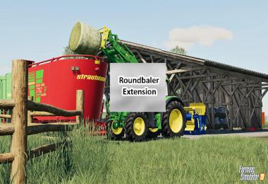 Round Baler Extension v1.0