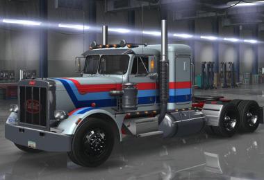 RTA Peterbilt 359 Retro Skinpack v1.0