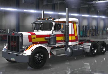 RTA Peterbilt 359 Retro Skinpack v1.0