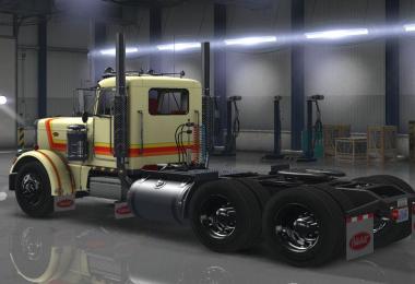 RTA Peterbilt 359 Retro Skinpack v1.0