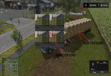 Rundballen Texturen v1.0