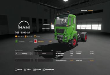 Sattelzug Paket - MAN v1.2.0