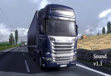 SCANIA 6 IN LINE SOUND v1.1