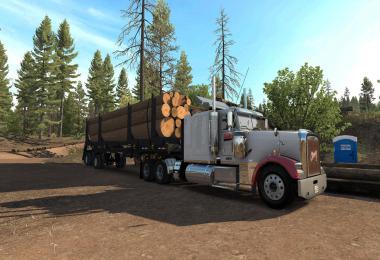 SCS Log Trailer Ownable v1.0 1.32.x - 1.33.x