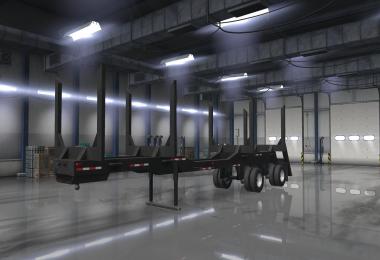 SCS Log Trailer Ownable v1.0 1.32.x - 1.33.x