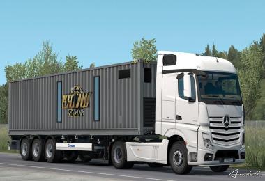 SCS On The Road Trailer v1.0