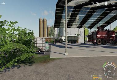 Shed with paved floor + transparent roof v1.0.0.1