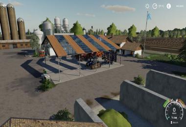 Shed with paved floor + transparent roof v1.0.0.1